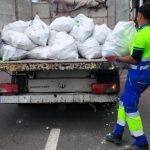Telde retira más de cincuenta mil toneladas de residuos en 2025