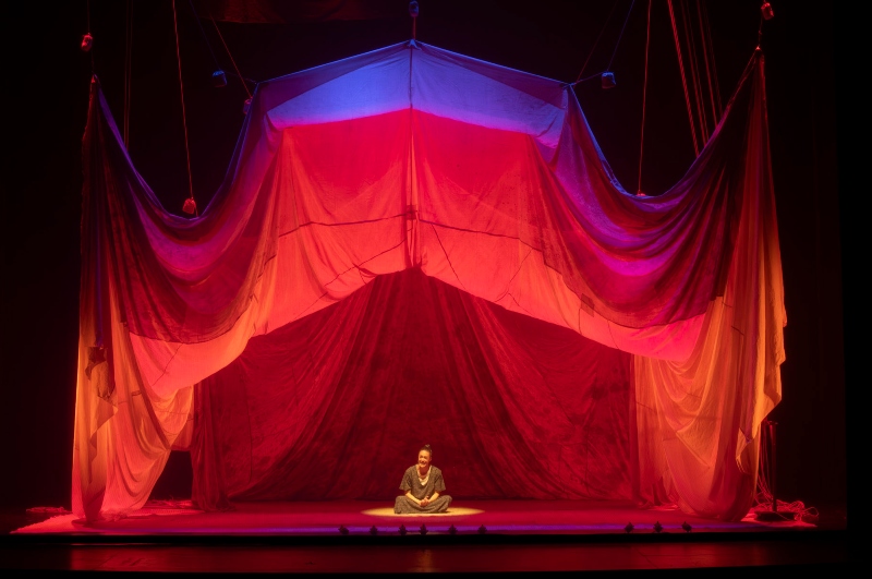 Se repone en el Auditorio de Valleseco el montaje ‘SAHARA. La barca del desierto’