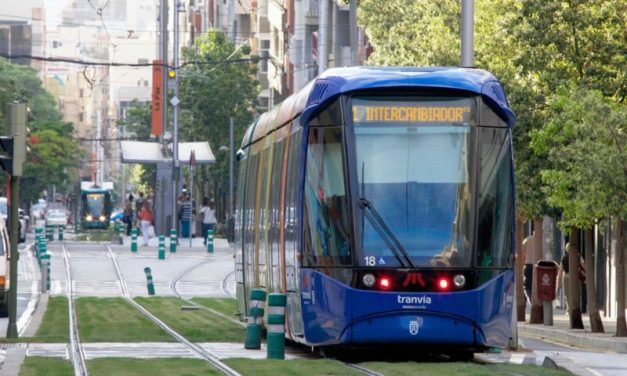 Santa Cruz anuncia restricciones en el tranvía por obras de mantenimiento en los carriles