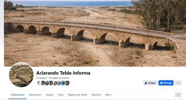 Irrumpe en las redes sociales el perfil “Aclarando Telde”