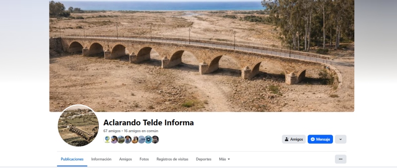 Irrumpe en las redes sociales el perfil “Aclarando Telde”
