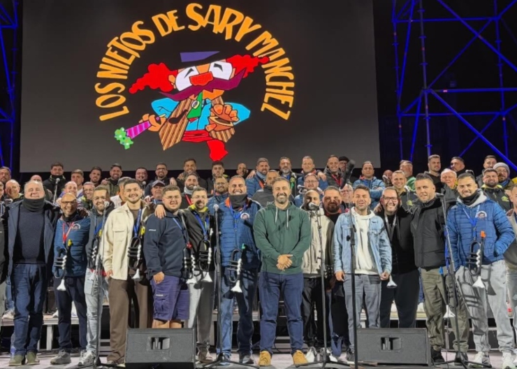 Mientras pende sobre su cabeza la “espada de Damocles” el Alcalde de Telde se va de Carnaval