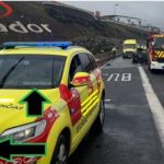 Posible caso de usurpación de funciones en un accidente de tráfico ocurrido en la GC-1