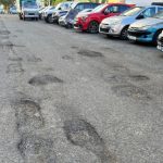 Nueva Canarias Telde constata el abandono del barrio  de Eucaliptus  por parte del Gobierno municipal