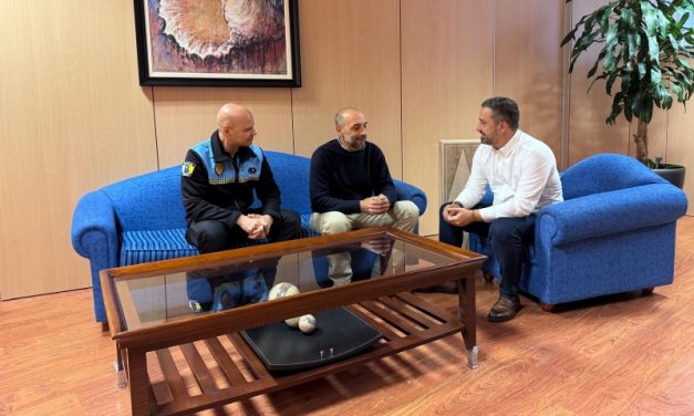 Bentejuí Motas García se despide de la Policía Local de Telde tras más de dos décadas de servicio