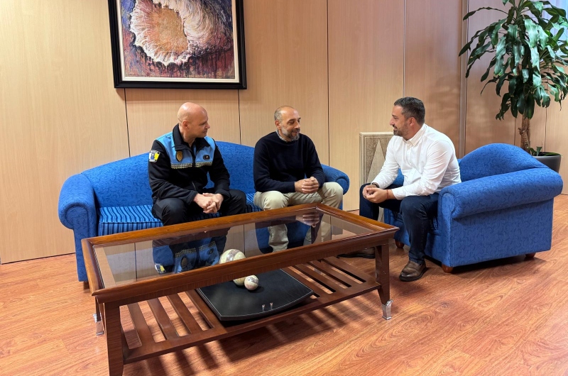 Bentejuí Motas García se despide de la Policía Local de Telde tras más de dos décadas de servicio