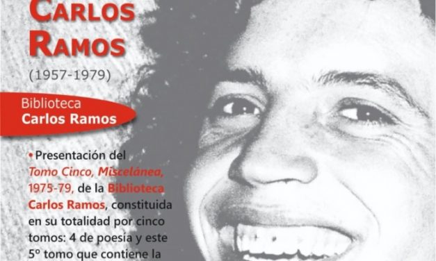 La biblioteca Arnao acoge hoy la presentación  del tomo final de la colección dedicada al poeta teldense Carlos Ramos