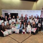 El Coro Vanya Moneva visita el Ayuntamiento de La Laguna en el marco del Festival de Música de Canarias