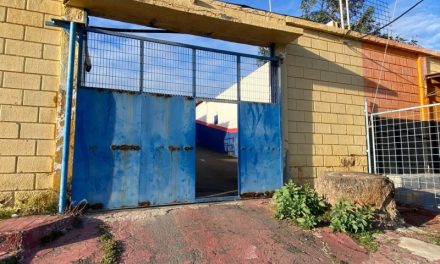 Denuncian el mal estado y la negligencia municipal en las instalaciones deportivas del Pablo Hernández de Telde