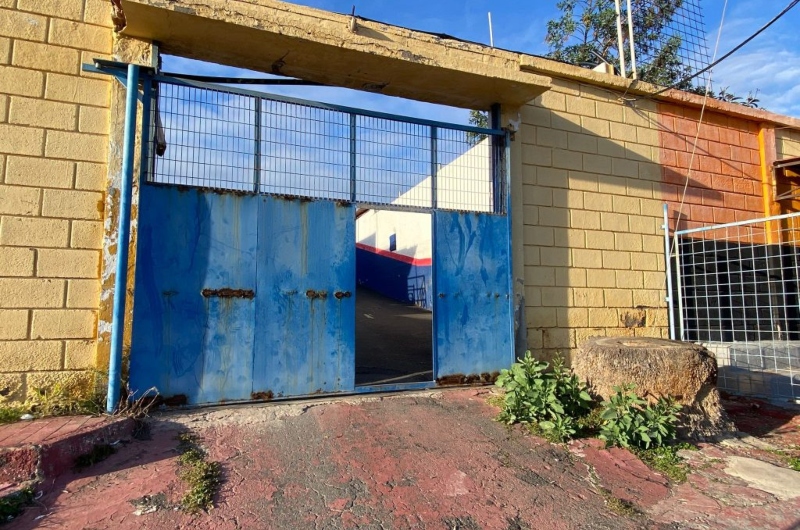 Denuncian el mal estado y la negligencia municipal en las instalaciones deportivas del Pablo Hernández de Telde