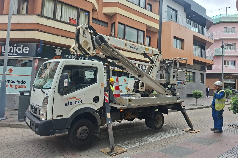 Telde desmonta la Navidad