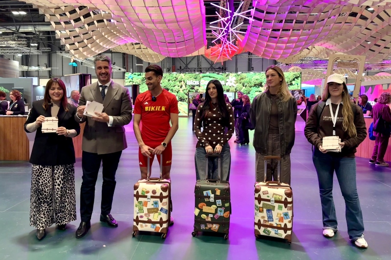 La Laguna presenta en Fitur su estrategia turística basada en los pilares de naturaleza, deporte y patrimonio