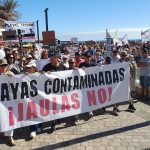 Nueva Canarias Telde denuncia la inacción de las autoridades implicadas —Gobierno de Telde y Gobierno de Canarias— ante la grave situación de contaminación que afecta al litoral