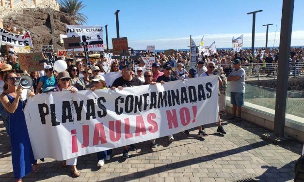 Nueva Canarias Telde denuncia la inacción de las autoridades implicadas —Gobierno de Telde y Gobierno de Canarias— ante la grave situación de contaminación que afecta al litoral