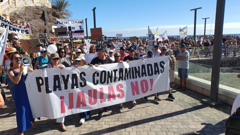 Nueva Canarias Telde denuncia la inacción de las autoridades implicadas —Gobierno de Telde y Gobierno de Canarias— ante la grave situación de contaminación que afecta al litoral