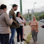 La alcaldesa de Las Palmas analiza con los vecinos de Marzagán las actuaciones realizadas y planifica las próximas intervenciones 