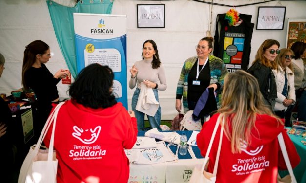 La Laguna despliega este fin de semana el Mercadillo del Voluntariado en la plaza del Cristo