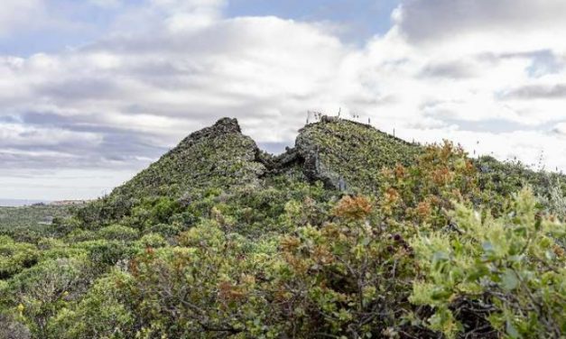 Turcón lleva a la Fiscalía Provincial de Medio Ambiente, la extracción de picón en la Montaña Rajada de Jinámar