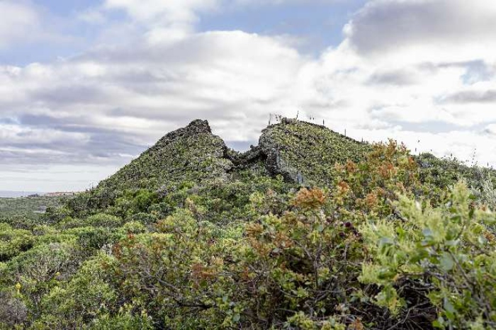 Turcón lleva a la Fiscalía Provincial de Medio Ambiente, la extracción de picón en la Montaña Rajada de Jinámar