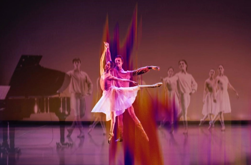 ‘NUIT en danse’ aúna ballet clásico y danza contemporánea en el Teatro Auditorio Agüimes