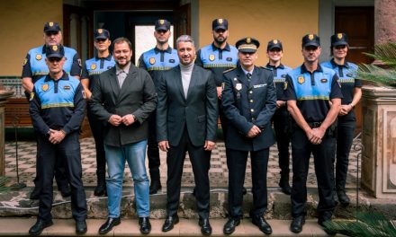 La Policía Local de La Laguna incorpora cinco nuevos agentes como funcionarios de carrera