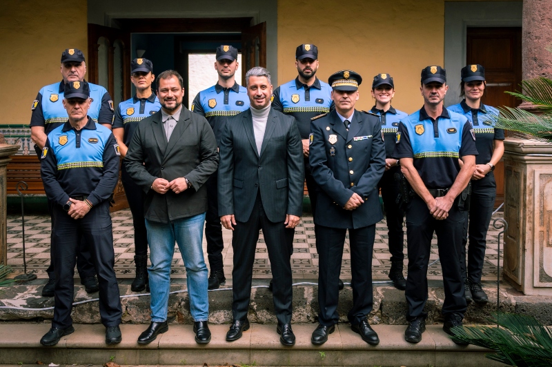 La Policía Local de La Laguna incorpora cinco nuevos agentes como funcionarios de carrera