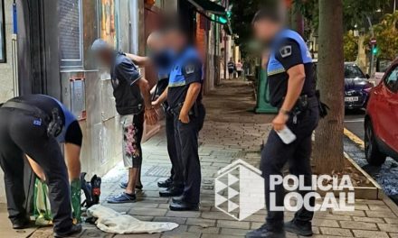 Santa Cruz valora la condena impuesta al responsable de la quema de 30 contenedores