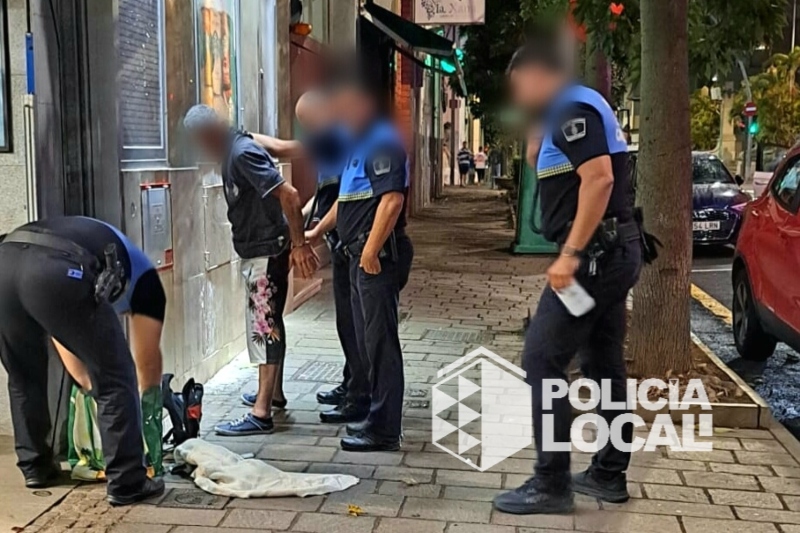 Santa Cruz valora la condena impuesta al responsable de la quema de 30 contenedores