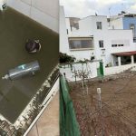 Héctor Suárez denuncia que el alcalde Juan Antonio Peña abandona a más de 30  familias sin saneamiento en el barrio de Jinámar 