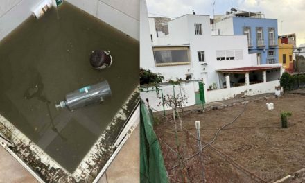 Héctor Suárez denuncia que el alcalde Juan Antonio Peña abandona a más de 30  familias sin saneamiento en el barrio de Jinámar 