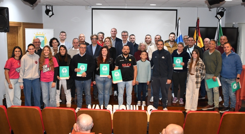 El Ayuntamiento de Valsequillo entrega las subvenciones a los clubes deportivos, entidades culturales y asociaciones empresariales