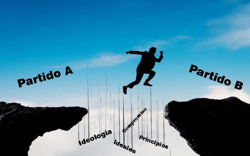 Transfuguismo a la carta