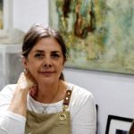 La artista Alicia Lasala exhibe su serie ‘Serenidad en el caos’ en Santa Lucía de Tirajana