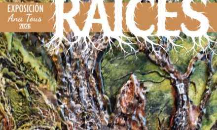 Las Casas Consistoriales de Telde  acogen la exposición ‘Raíces’, de Ana Tous