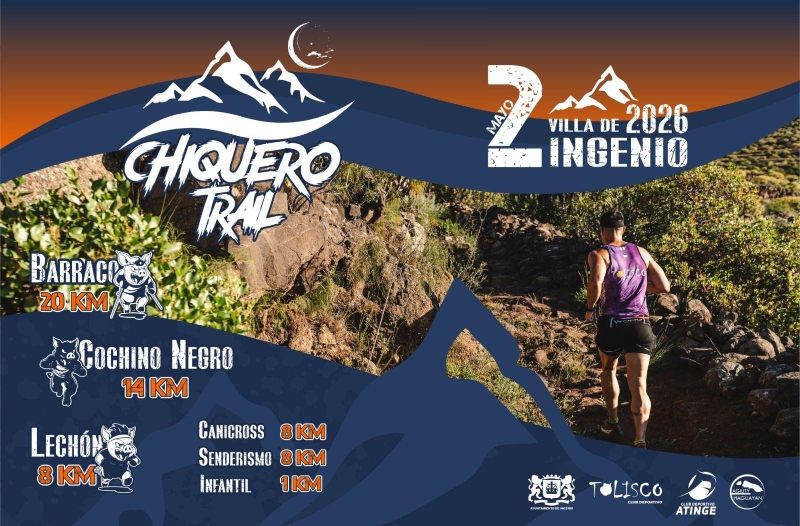 Ingenio: Se abren las inscripciones para participar en la Chiquero Trail