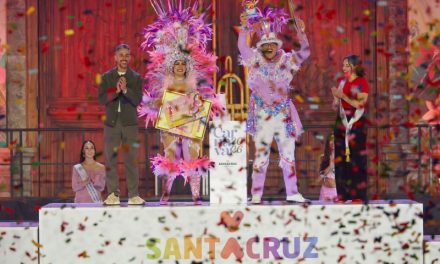 Chaxiraxi se proclama ganador del Concurso de Agrupaciones Musicales del Carnaval 2026 de Santa Cruz