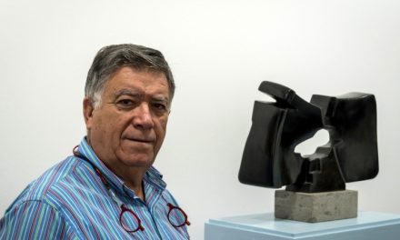 Máximo Riol presenta ‘Hábitat y volcanes’, una reflexión escultórica sobre la vivienda y el paisaje insular