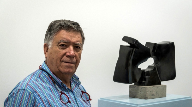 Máximo Riol presenta ‘Hábitat y volcanes’, una reflexión escultórica sobre la vivienda y el paisaje insular