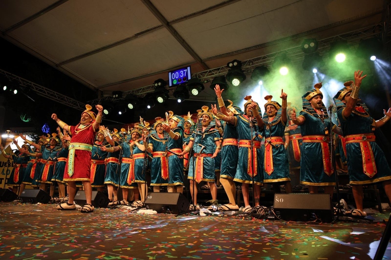 El Concurso de Murgas de Agüimes ya tiene sus ocho aspirantes al trono carnavalero