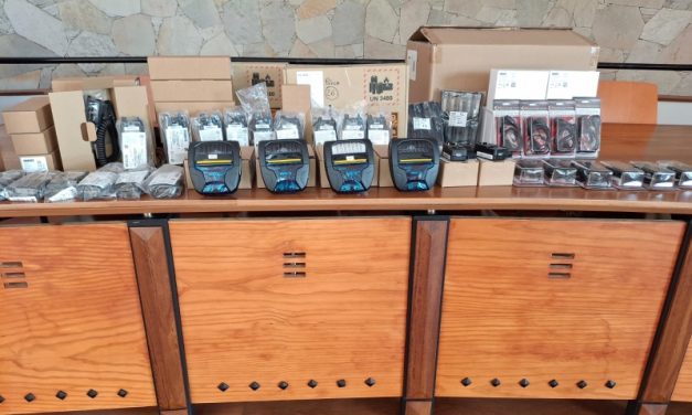 Agüimes adquiere nuevo equipamiento de radio para mejorar la coordinación ante emergencias