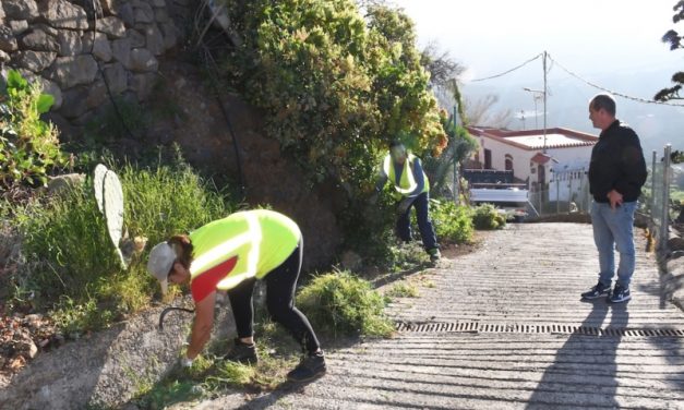 El Ayuntamiento de Valsequillo emplea a 16 personas a través del nuevo plan de empleo social «Valsequillo Empleo 2025-2026»