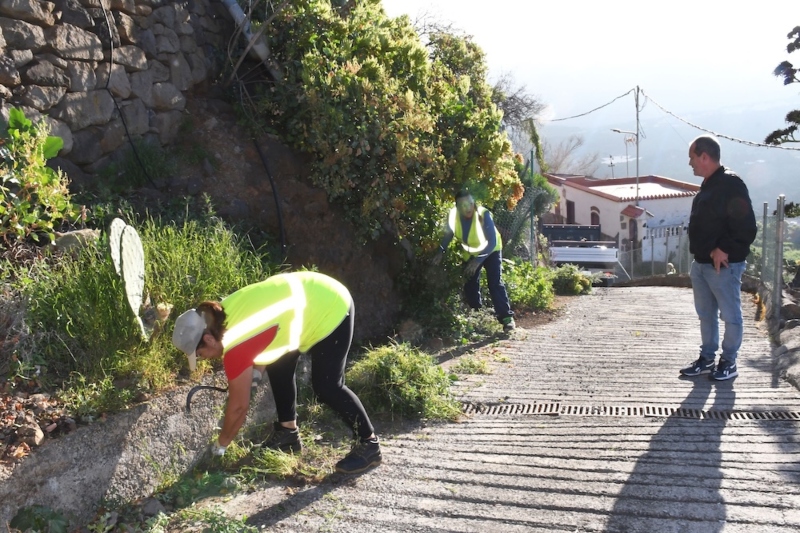 El Ayuntamiento de Valsequillo emplea a 16 personas a través del nuevo plan de empleo social «Valsequillo Empleo 2025-2026»