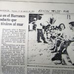 Cuando Turcón si señalaba al emisario de Silva 222 como origen de la contaminación en la costa de Telde