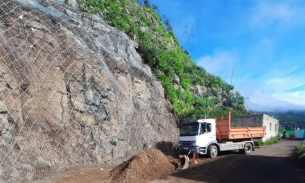 El Ayuntamiento de La Laguna amplía el proyecto de adecuación del talud de La Degollada por labores preventivas