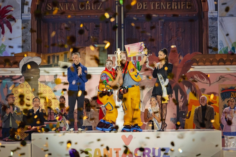 Trapaseros consigue el primer premio de Interpretación del Concurso de Murgas 2026