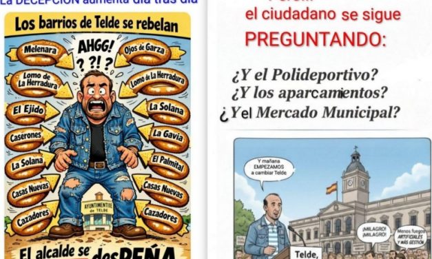 La prensa subvencionada sigue desviando la atención sobre los problemas de Telde