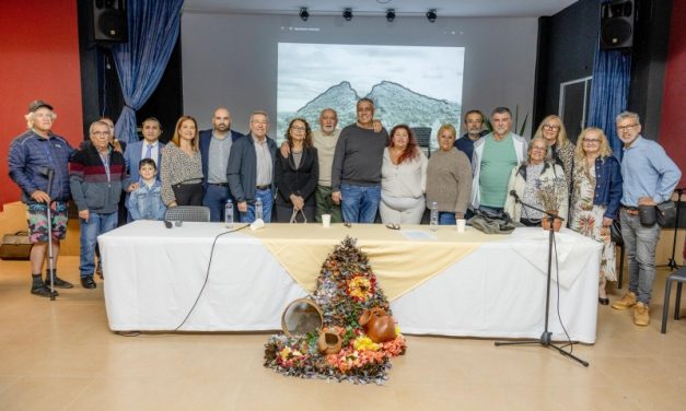 Nueva Canarias Telde muestra su  apoyo a la Asociación Cultural Montaña Rajada
