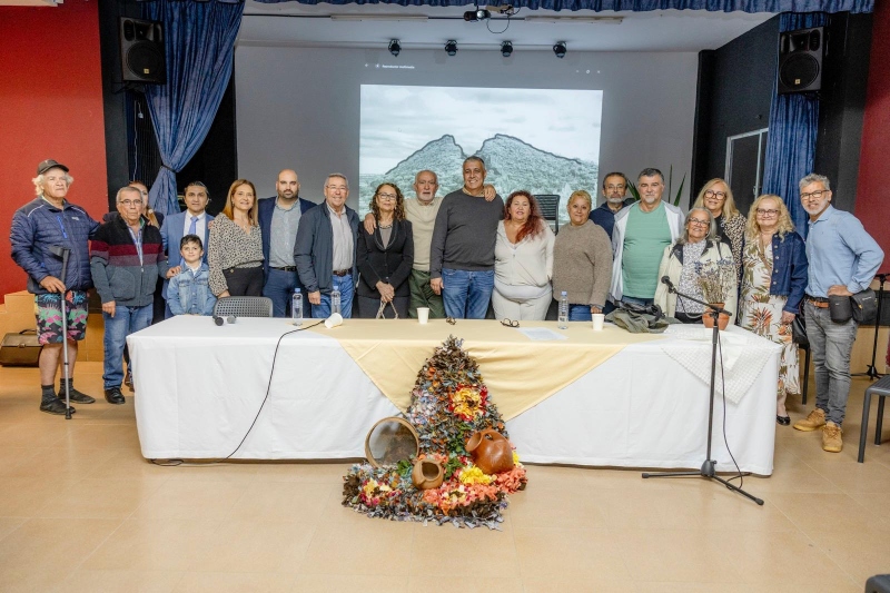 Nueva Canarias Telde muestra su  apoyo a la Asociación Cultural Montaña Rajada
