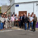 La Aldea de San Nicolás eterniza la memoria del doctor Pedro Montesdeoca Ramos dando su nombre a una de sus calles