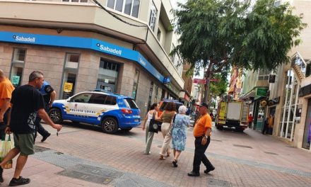 El accidente de la caída de parte de una cornisa sobre una viandante en San Gregorio en Telde pudo haberse evitado